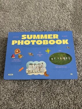 Ateez summer photobook